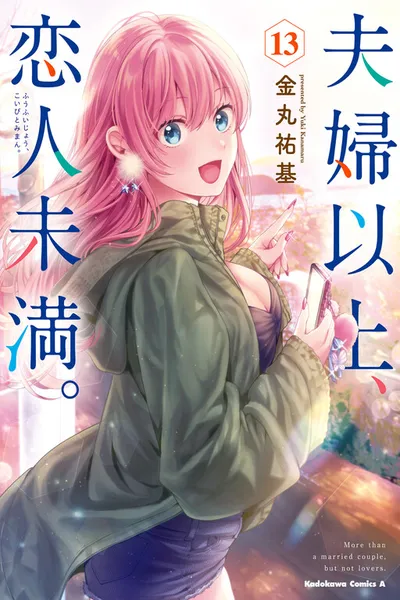 Fuufu Ijou, Koibito Miman, More Than a Married Couple, but Not Lovers